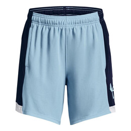 Under Armour: Голубые шорты 