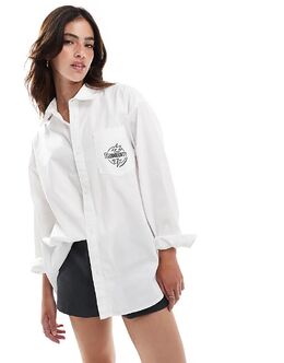 Carhartt WIP: Рубашка больших размеров 