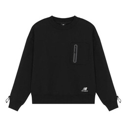 New Balance: Однотонный свитер 
