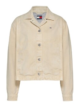 Tommy Jeans: Бежевая куртка  Essential