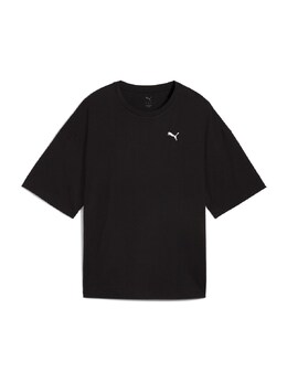 PUMA: Чёрная рубашка  Essentials
