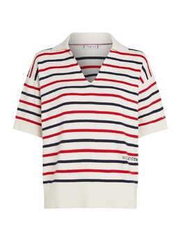 Tommy Hilfiger: Белый свитер 