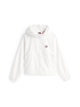 Tommy Jeans: Белая куртка  Essential