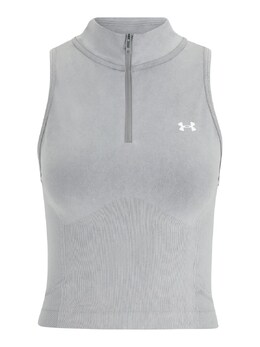 Under Armour: Серый топ 