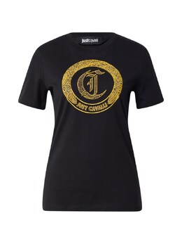 Just Cavalli: Чёрная рубашка 