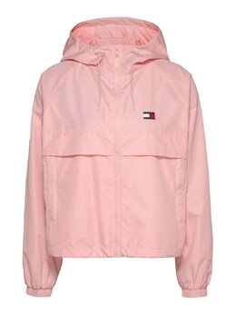 Tommy Jeans: Розовая куртка  Essential