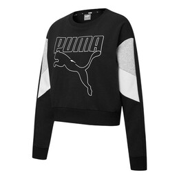 PUMA: Чёрный свитер  Rebel