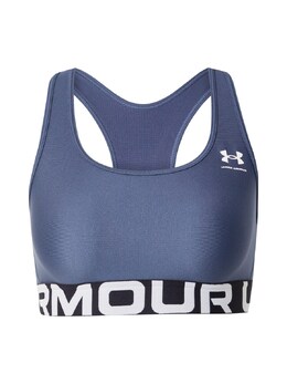 Under Armour: Серый бюстгальтер 