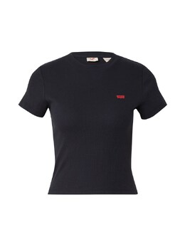 Levi's: Чёрная рубашка 