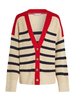 Tommy Hilfiger: Синий кардиган 