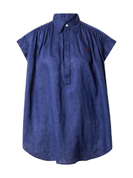 Polo Ralph Lauren: Синяя блуза 