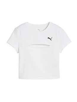 PUMA: Белая рубашка  Ess