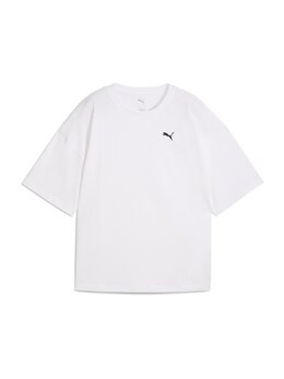 PUMA: Белая рубашка  Ess