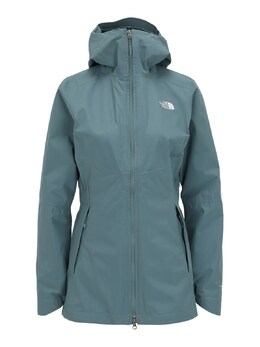 The North Face: Голубая куртка 