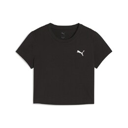 PUMA: Чёрная рубашка  Ess