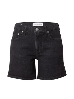 Calvin Klein Jeans: Чёрные джинсы 