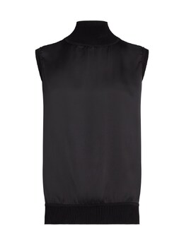 Karl Lagerfeld: Чёрный топ 