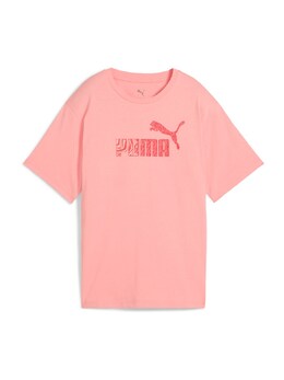 PUMA: Рубашка  Ess с принтом