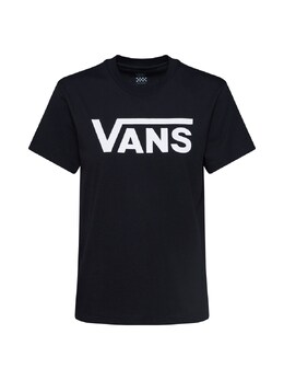 Vans: Чёрная рубашка  Flying V