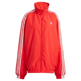 Adidas Originals: Красная куртка 