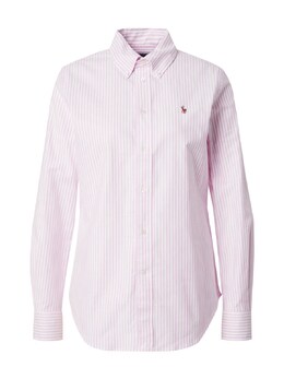 Polo Ralph Lauren: Розовая блуза 