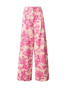 Essentiel Antwerp: Розовые брюки 