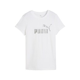 PUMA: Белая рубашка  Ess