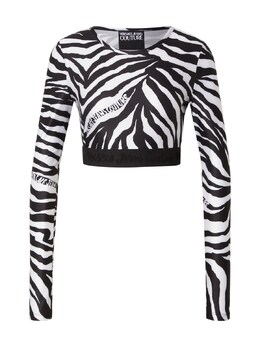 Versace Jeans Couture: Чёрная рубашка 