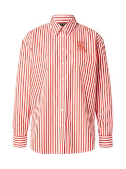 Lauren Ralph Lauren: Блуза с воротником 