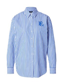 Lauren Ralph Lauren: Синяя блуза 