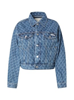 Calvin Klein Jeans: Голубая куртка 