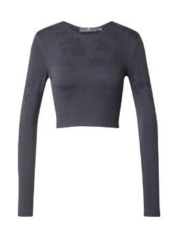 Adidas By Stella Mccartney: Чёрная рубашка 