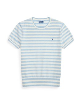 Polo Ralph Lauren: Тёмный свитер 