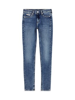 Calvin Klein Jeans: Синие джинсы 