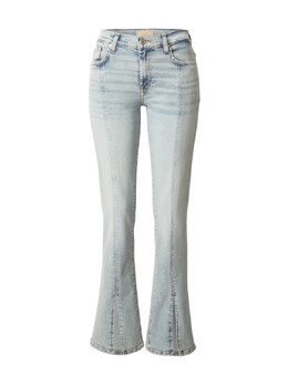 7 For All Mankind: Расклешённые джинсы 
