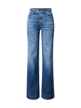 7 For All Mankind: Расклешённые джинсы 