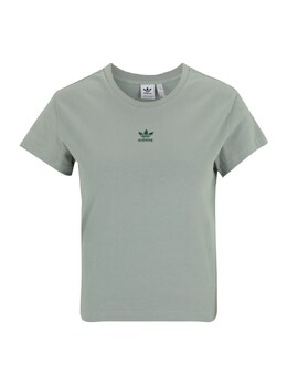 Adidas Originals: Зелёная рубашка 