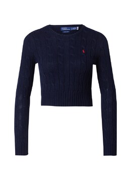 Polo Ralph Lauren: Тёмный свитер 