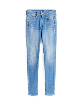 Tommy Jeans: Синие джинсы  Sylvia