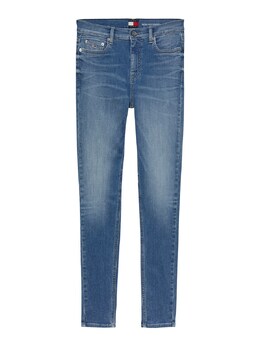 Tommy Jeans: Синие джинсы  Nora