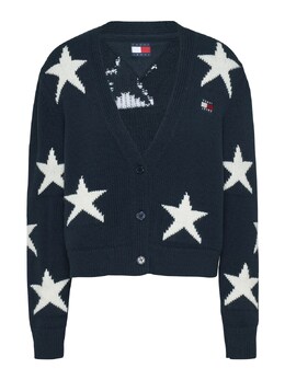 Tommy Jeans: Тёмный кардиган 