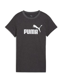PUMA: Топ  Ess с принтом