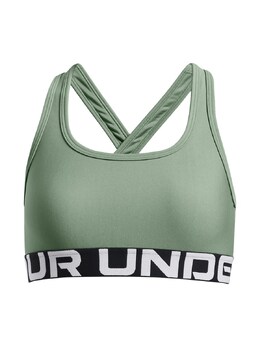 Under Armour: Зелёный бюстгальтер 