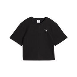 PUMA: Чёрная рубашка  Ess