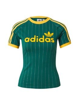 Adidas Originals: Зелёная рубашка 