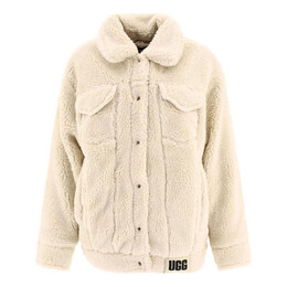 UGG: Бежевая куртка 