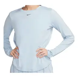 Nike: Топ с длинным рукавом 
