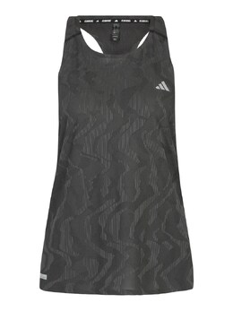 adidas Performance: Чёрный топ 