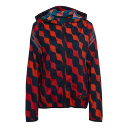 Adidas: Куртка  Marimekko в полоску
