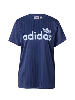 Adidas Originals: Синяя рубашка 